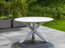 Bellagio Lugo/Lodola ø 130 cm Gartenmöbel-Set 5-teilig verstellbar