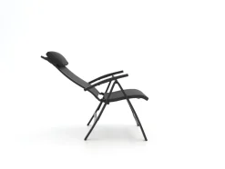 Bellagio Lugo/Lodola ø 130 cm Gartenmöbel-Set 5-teilig verstellbar