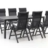 Bellagio Lugo/Menzano 220cm dining tuinset 7-delig