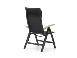 Bellagio Lugo/Menzano 220 cm Gartenmöbel-Set 7-teilig verstellbar
