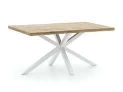 Bellagio Lugo/Montorio 160 cm Gartenmöbel-Set 5-teilig verstellbar