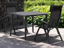 Bellagio Lugo/Sora 90cm dining tuinset 3-delig