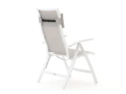 Bellagio Lugo/Sora 220 cm Gartenmöbel-Set 7-teilig verstellbar