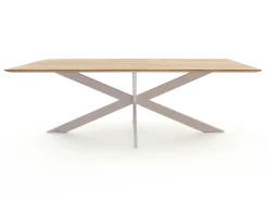 Bellagio Marudo/Furato 220 cm Gartenmöbel-Set 7-Teilig Stapelbar