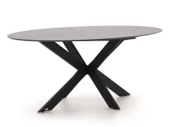 Bellagio Marudo/Furato ellips 200 cm Gartenmöbel-Set 5-teilig stapelbar