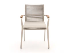 Bellagio Marudo/Furato ellips 200 cm Gartenmöbel-Set 5-teilig stapelbar