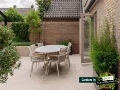 Bellagio Marudo/Furato ellips 240 cm Gartenmöbel-Set 7-teilig stapelbar