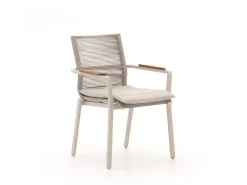 Bellagio Marudo/Furato ellips 240 cm Gartenmöbel-Set 7-teilig stapelbar