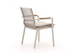 Bellagio Marudo/Induno Deens Ovaal 180cm dining tuinset 5-delig stapelbaar