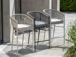 Bellagio Mineo Barhocker Outdoor