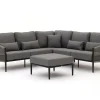 Bellagio Mineo Ecklounge-Set 4-teilig