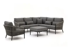 Bellagio Mineo Ecklounge-Set 5-teilig