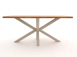 Bellagio Mineo/Induno Dänisch oval 220cm Gartenbar 7-Teilig