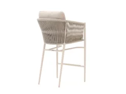 Bellagio Mineo/Induno Dänisch oval 220cm Gartenbar 7-Teilig