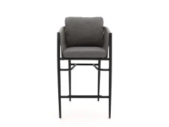 Bellagio Mineo/Induno Dänisch oval 220cm Gartenbar 7-Teilig