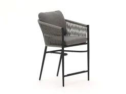 Bellagio Mineo/Induno dänisch oval 220 cm High Dining Gartenmöbel-Set 7-teilig
