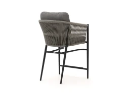Bellagio Mineo/Induno dänisch oval 220 cm High Dining Gartenmöbel-Set 7-teilig