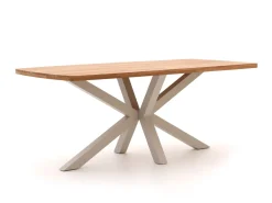 Bellagio Mineo/Induno Dänisch oval 220cm High Dining Gartenmöbel-Set 7-Teilig
