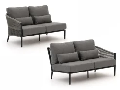 Bellagio Mineo Lounge Element linker Arm + rechter Arm 144 cm