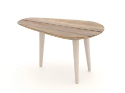 Bellagio Mineo/ROUGH-K Ecklounge-Set 7-teilig