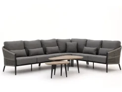 Bellagio Mineo/ROUGH-K Ecklounge-Set 6-teilig