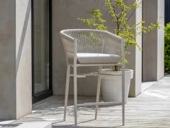 Bellagio Mineo/ROUGH-Y Ellips 240 cm Gartenbar-Set 7-teilig
