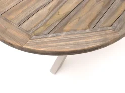 Bellagio Mineo/ROUGH-Y Ellips 240 cm Gartenbar-Set 7-teilig