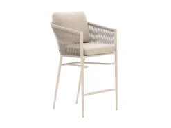 Bellagio Mineo/ROUGH-Y Ellips 240 cm Gartenbar-Set 7-teilig