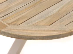 Bellagio Mineo/ROUGH-Y Ellips 240 cm High Dining Gartenmöbel-Set 7-teilig