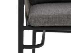 Bellagio Mineo/ROUGH-Y Ellips 240 cm High Dining Gartenmöbel-Set 7-teilig