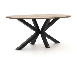 Bellagio Mineo/ROUGH-Y Ellips 240 cm High Dining Gartenmöbel-Set 7-teilig