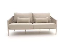 Bellagio Mineo Sessel-Sofa Lounge-Set 4-teilig