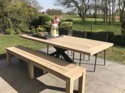 Bellagio Montorio Gartentisch 220x100 cm