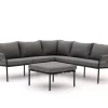 Bellagio Nova Siri Ecklounge-Set 4-teilig
