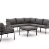 Bellagio Nova Siri Ecklounge-Set 5-teilig