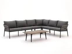 Bellagio Nova Siri/ROUGH-K Ecklounge-Set 5-teilig