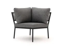 Bellagio Nova Siri/ROUGH-K Ecklounge-Set 5-teilig