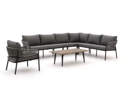 Bellagio Nova Siri/ROUGH-K Ecklounge-Set 6-teilig