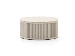 Bellagio Oriago Lounge Gartentisch-Set ø 85 cm (h:45 cm)/ø 78 cm (h:36 cm)