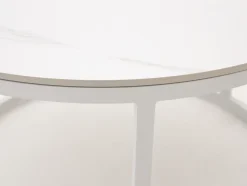 Bellagio Oriago Lounge Gartentisch-Set ø 85 cm (h:45 cm)/ø 78 cm (h:36 cm)