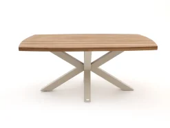 Bellagio Panaro/Induno Dänisch Oval 180 cm Gartenmöbel-Set 5-teilig stapelbar