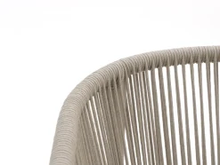 Bellagio Panaro/Induno Dänisch Oval 180 cm Gartenmöbel-Set 5-teilig stapelbar