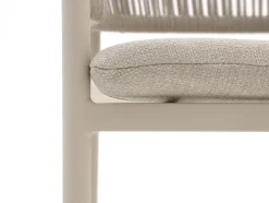 Bellagio Panaro/Induno Dänisch Oval 240 cm Gartenmöbel-Set 7-teilig stapelbar
