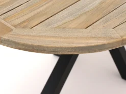 Bellagio Panaro/ROUGH-Y Ellips 240 cm Gartenbar-Set 7-teilig