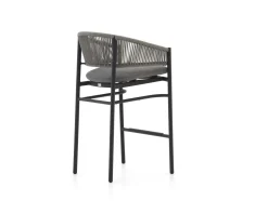 Bellagio Panaro/ROUGH-Y Ellips 240 cm Gartenbar-Set 7-teilig