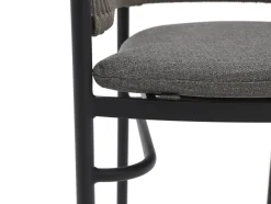 Bellagio Panaro/ROUGH-Y Ellips 240 cm Gartenbar-Set 7-teilig