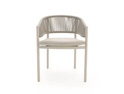 Bellagio Panaro/Sora 160 cm Gartenmöbel-Set 5-teilig stapelbar