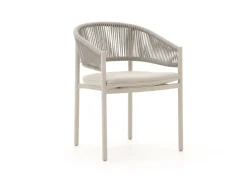Bellagio Panaro/Sora 90 cm Gartenmöbel-Set 5-teilig stapelbar