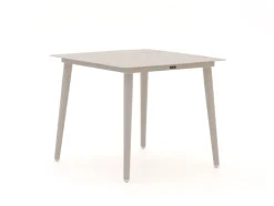 Bellagio Panaro/Sora 90 cm Gartenmöbel-Set 5-teilig stapelbar