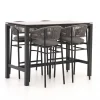 Bellagio Panaro/Trecenta 150 cm Gartenbar-Set 5-teilig